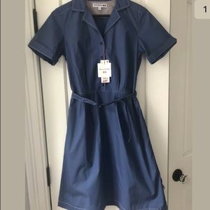 Ines De La Fressange Paris Uniqlo Shirt Dress S